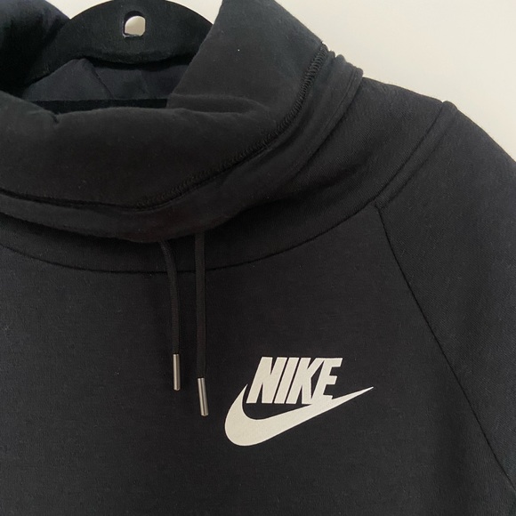 Oversized Nike Pullover - Men's US Medium - Unisex - Sleeveless - Black - - Picture 1 of 6